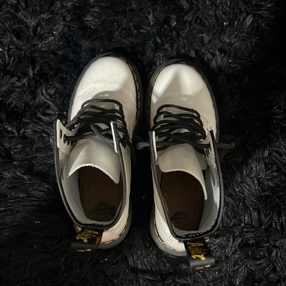 White Doc Martens - Picture 3 of 3